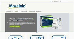 Desktop Screenshot of moxalole.se