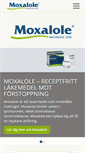 Mobile Screenshot of moxalole.se